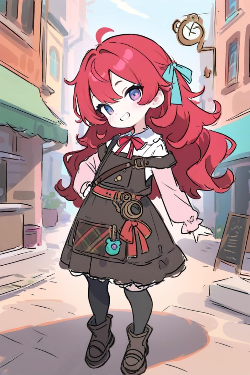 赤髪ちゃん