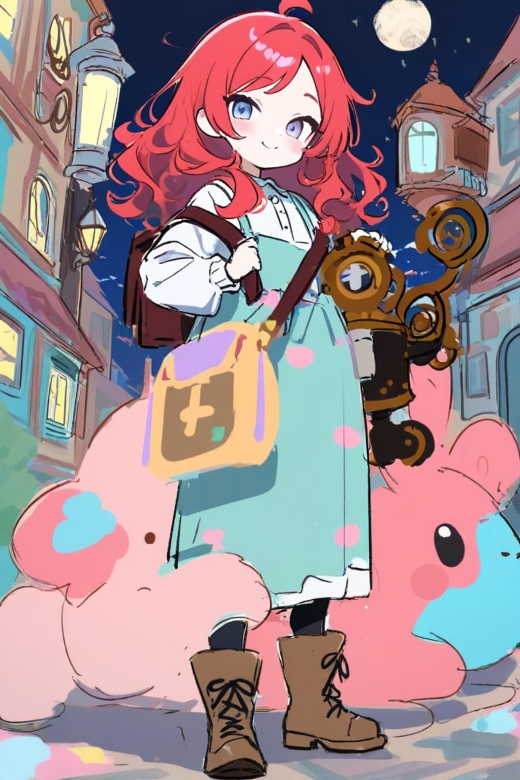 赤髪ちゃん
