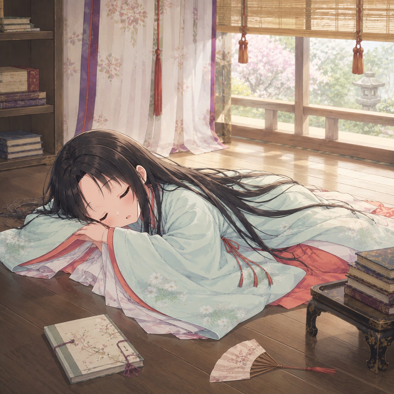 平安貴族幼女