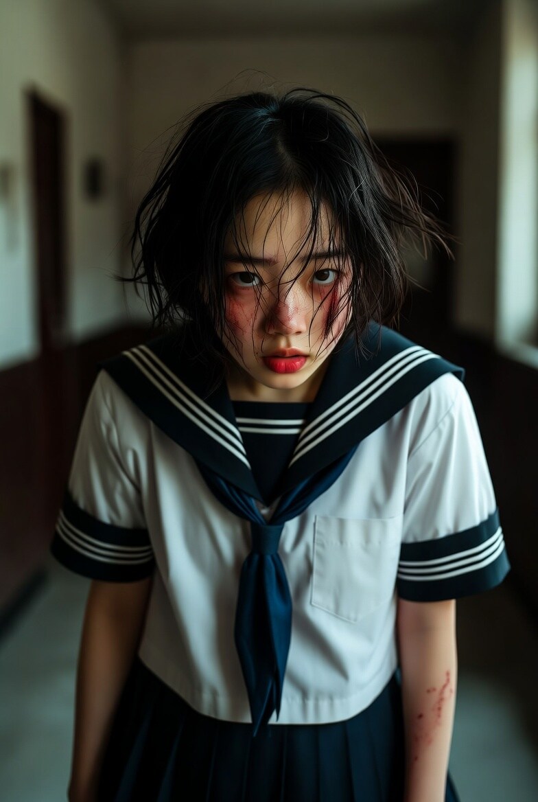 親からも教師からもドジだと思われてる女の子