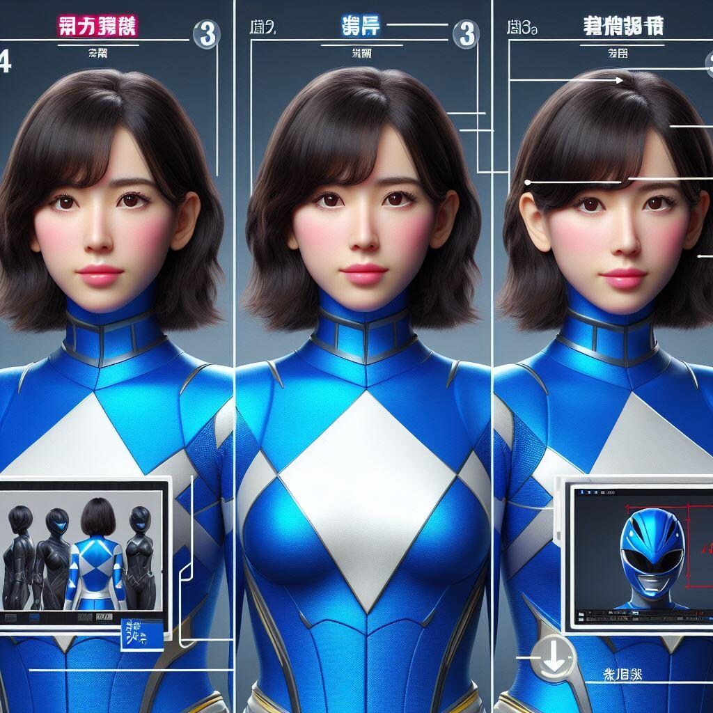 戦隊ブルー徹底解析#2