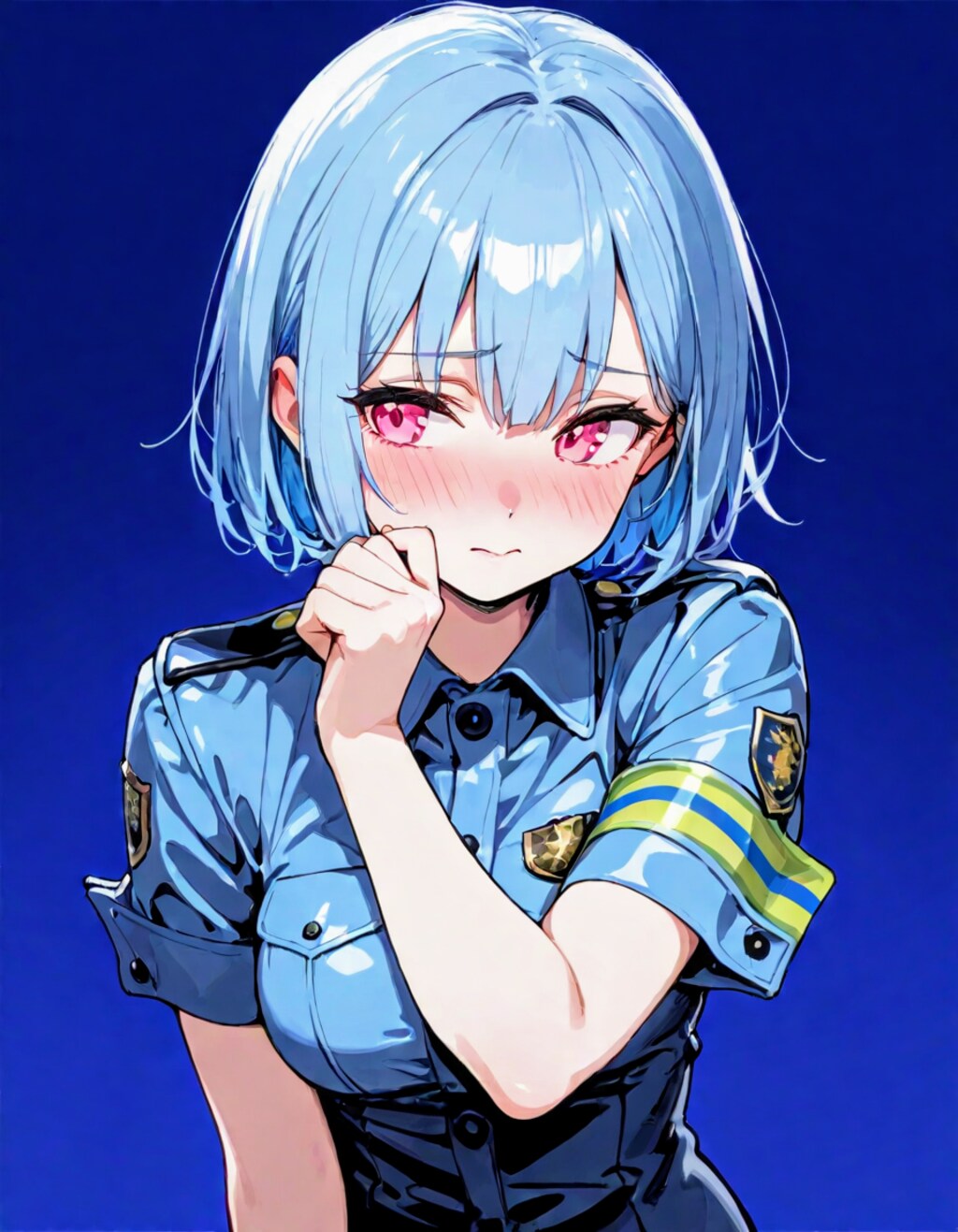 新米ポリスな、お姉やん