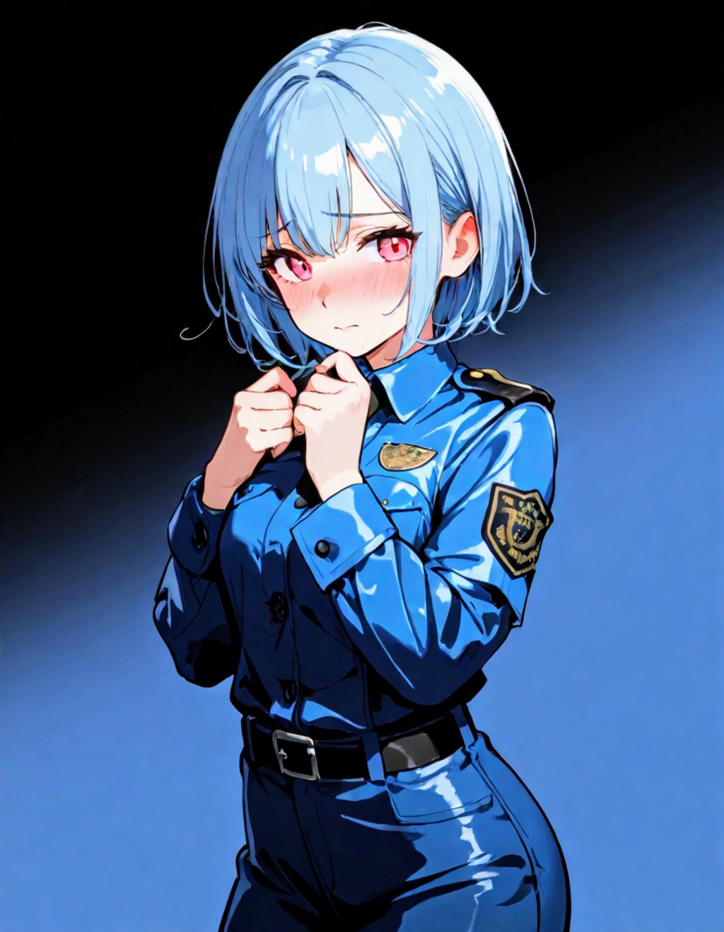 新米ポリスな、お姉やん