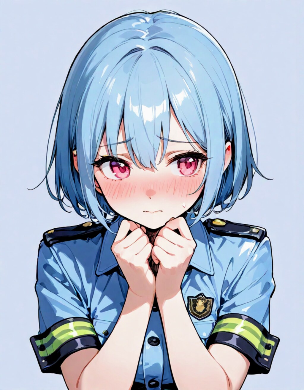 新米ポリスな、お姉やん