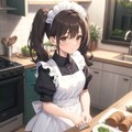 メイドinキッチン 2枚目