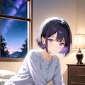 ストレッチ中のひまり 6枚目