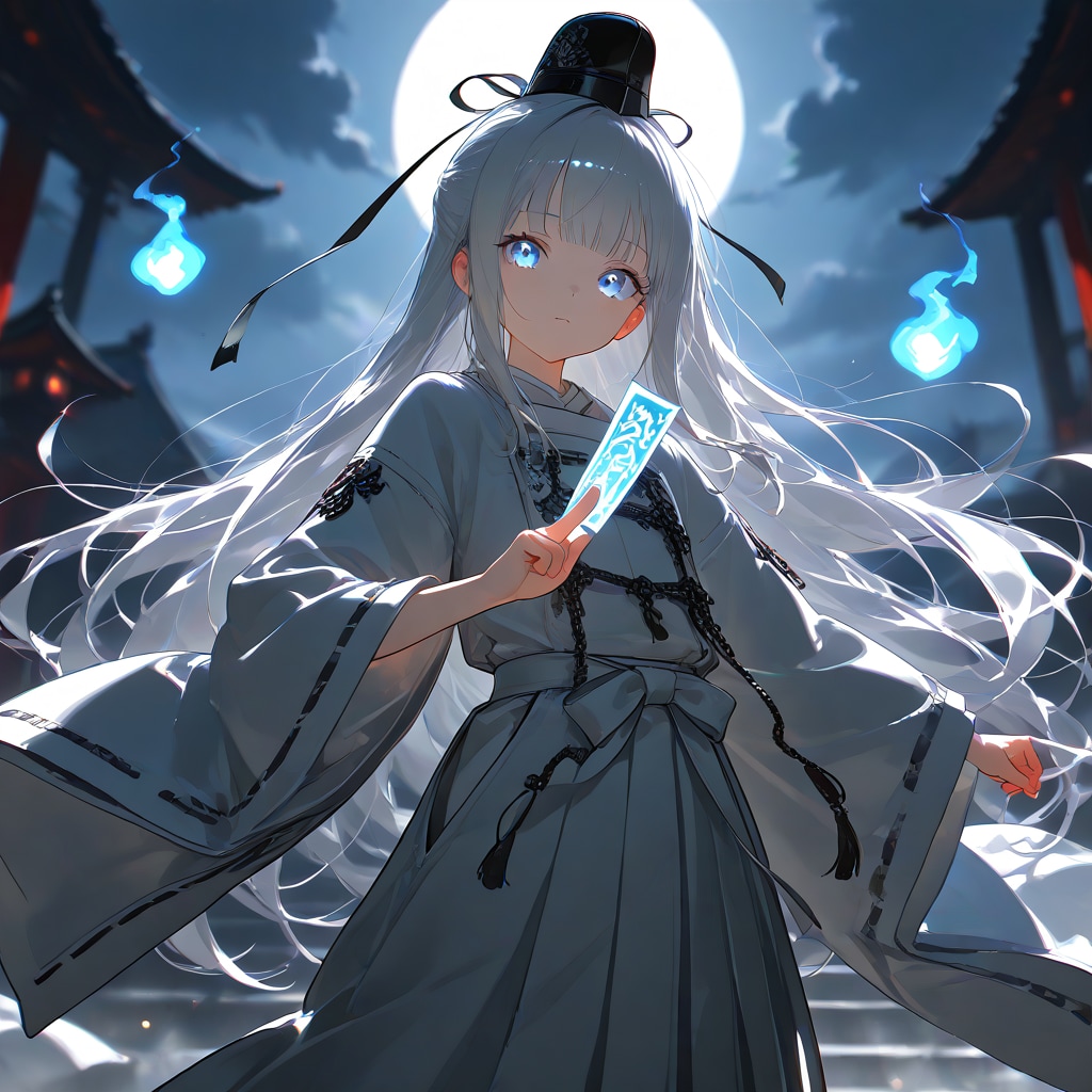 Binding by the Onmyoji / 陰陽の縛式 | の人気AIイラスト・グラビア