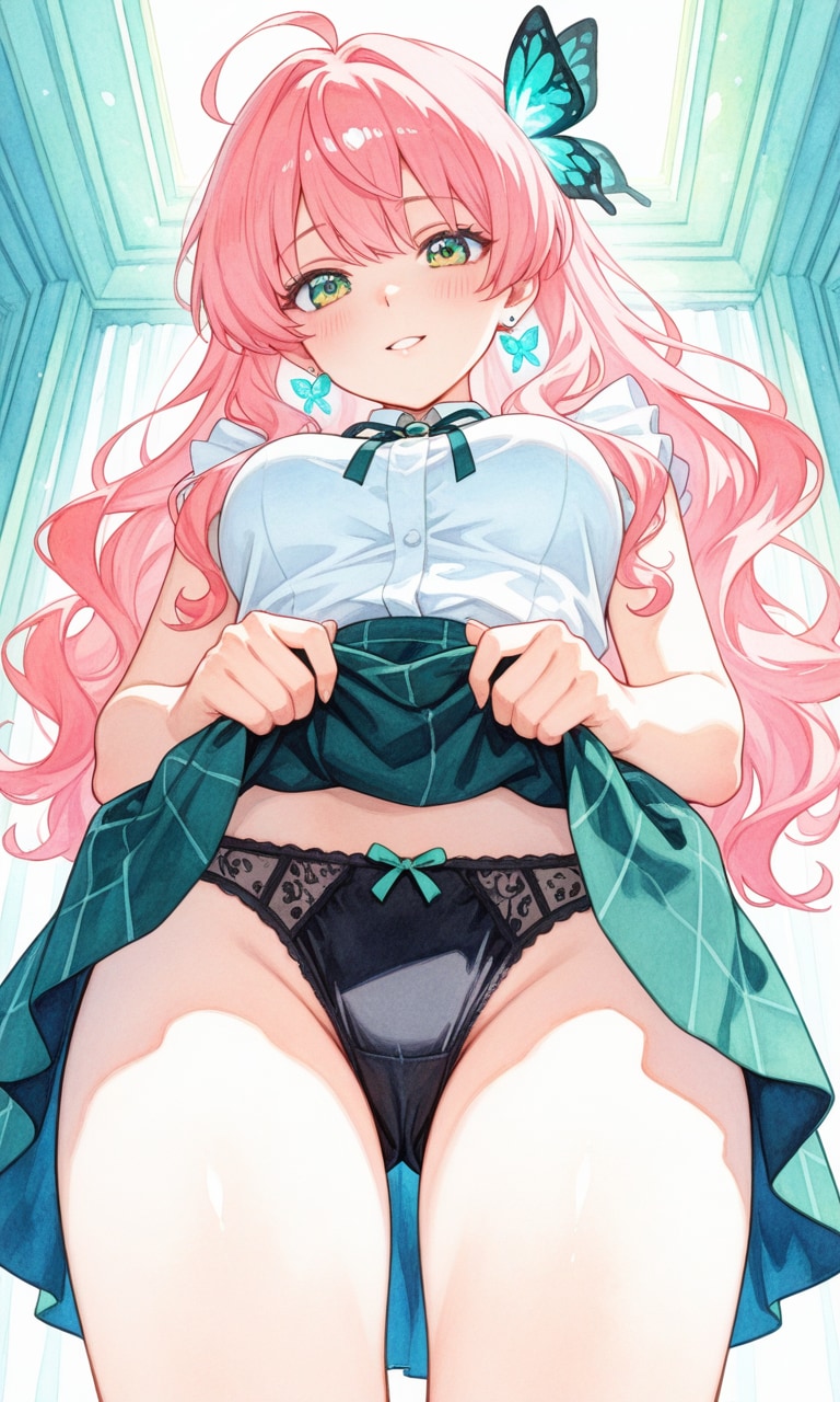 私のパンツ…見ますか？
