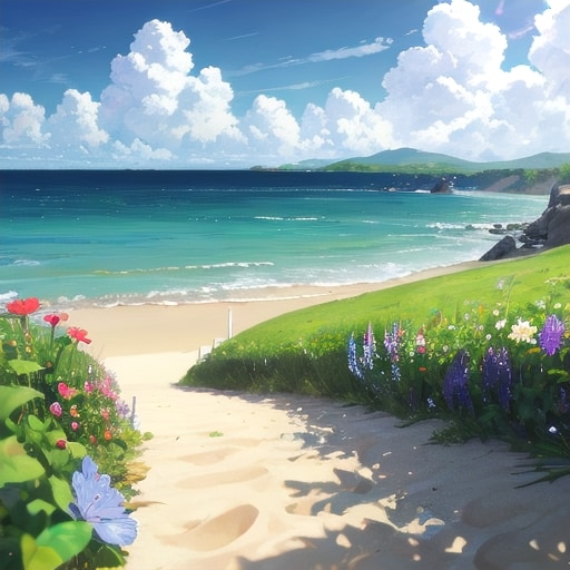 リゾートビーチ