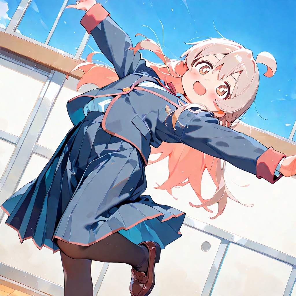 おにまい【まひろ】テスト！ みはり…俺はもうダメだ 自己同一性の危機だぁぁーーっ!!