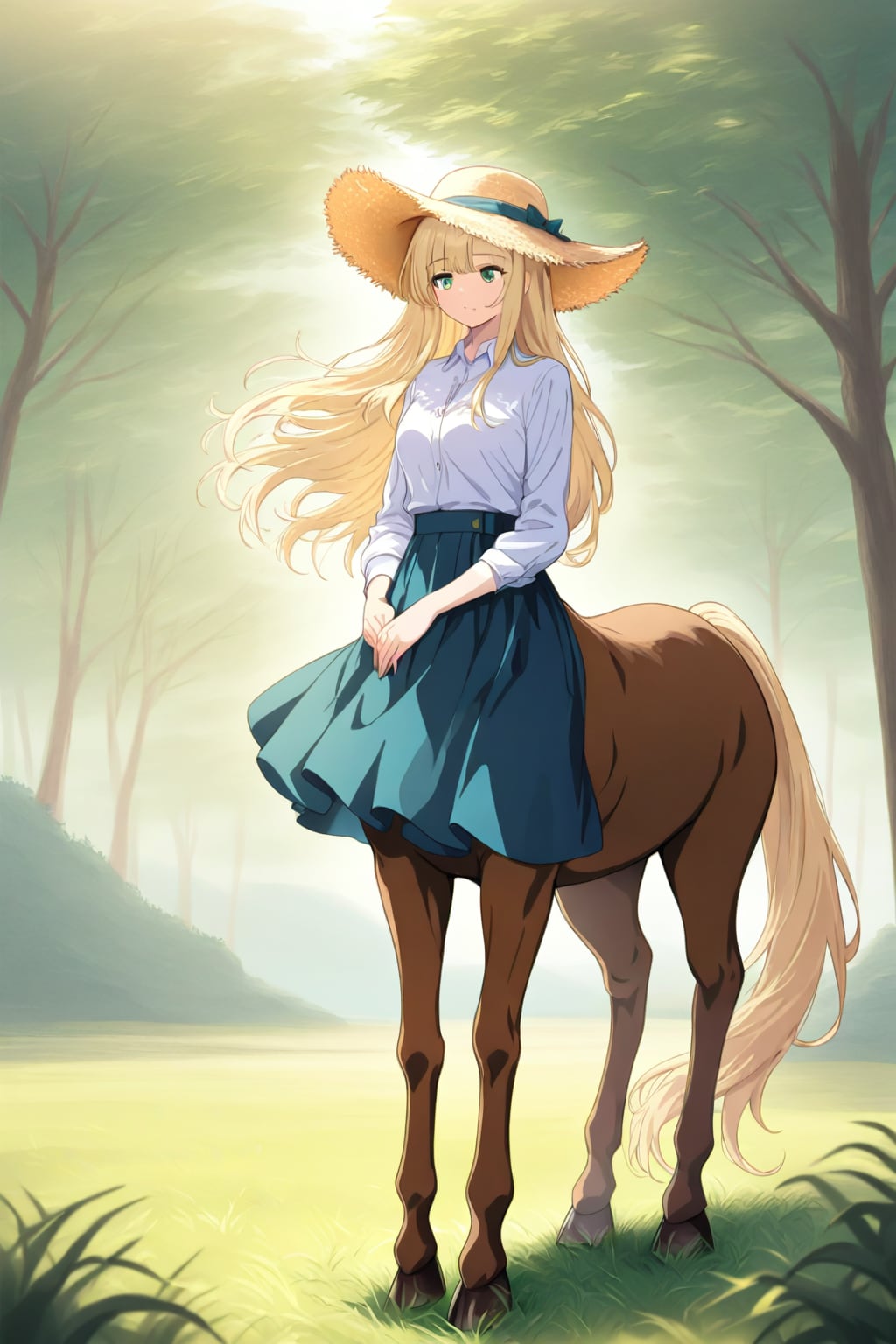 ケンタウロスお嬢様