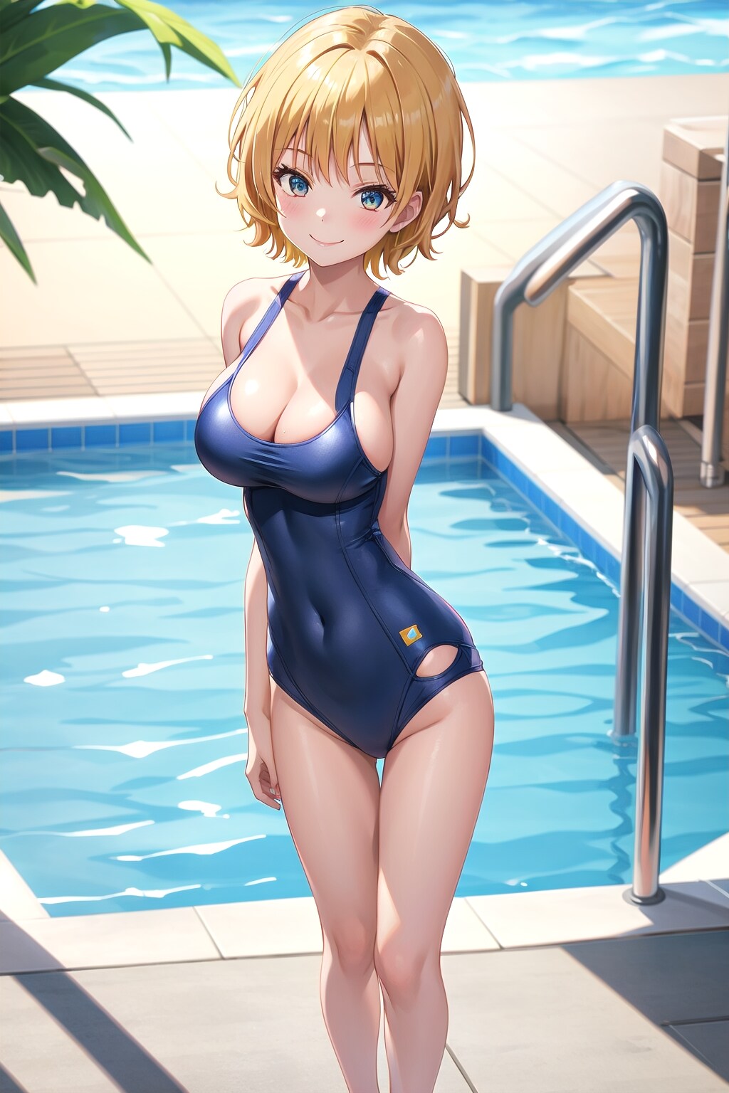 どう・・・かな？　似合う？
