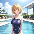 どう・・・かな？　似合う？ 3枚目