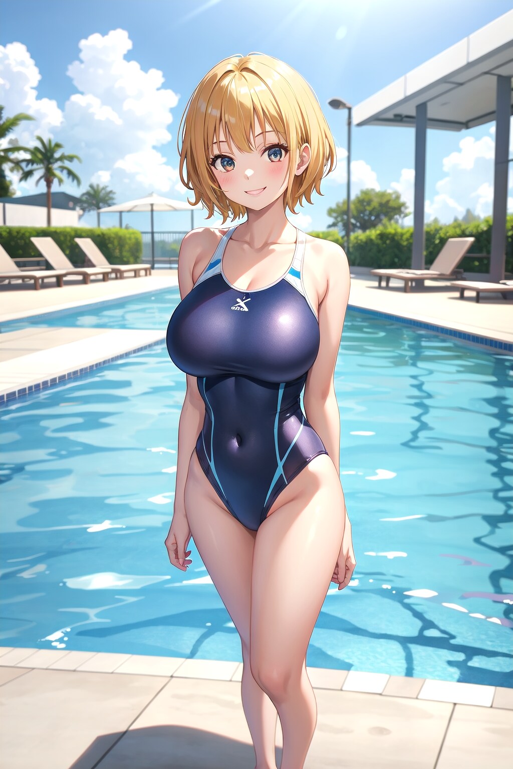 どう・・・かな？　似合う？