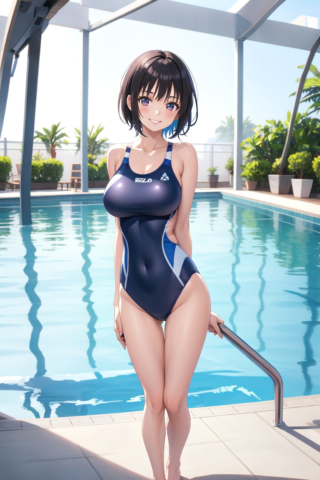 どう・・・かな？　似合う？