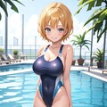 どう・・・かな？　似合う？ 2枚目