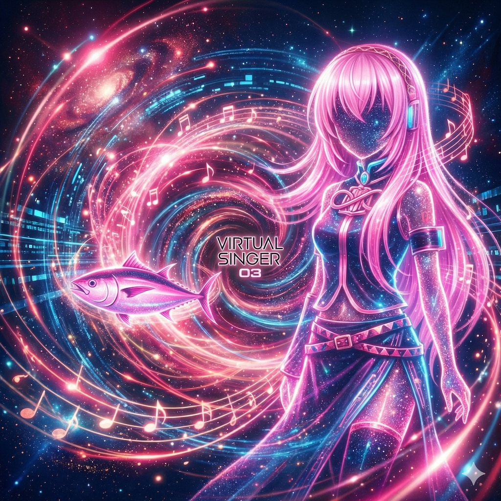 ミクさん ♪リンさん🎵 ルカさん🎶