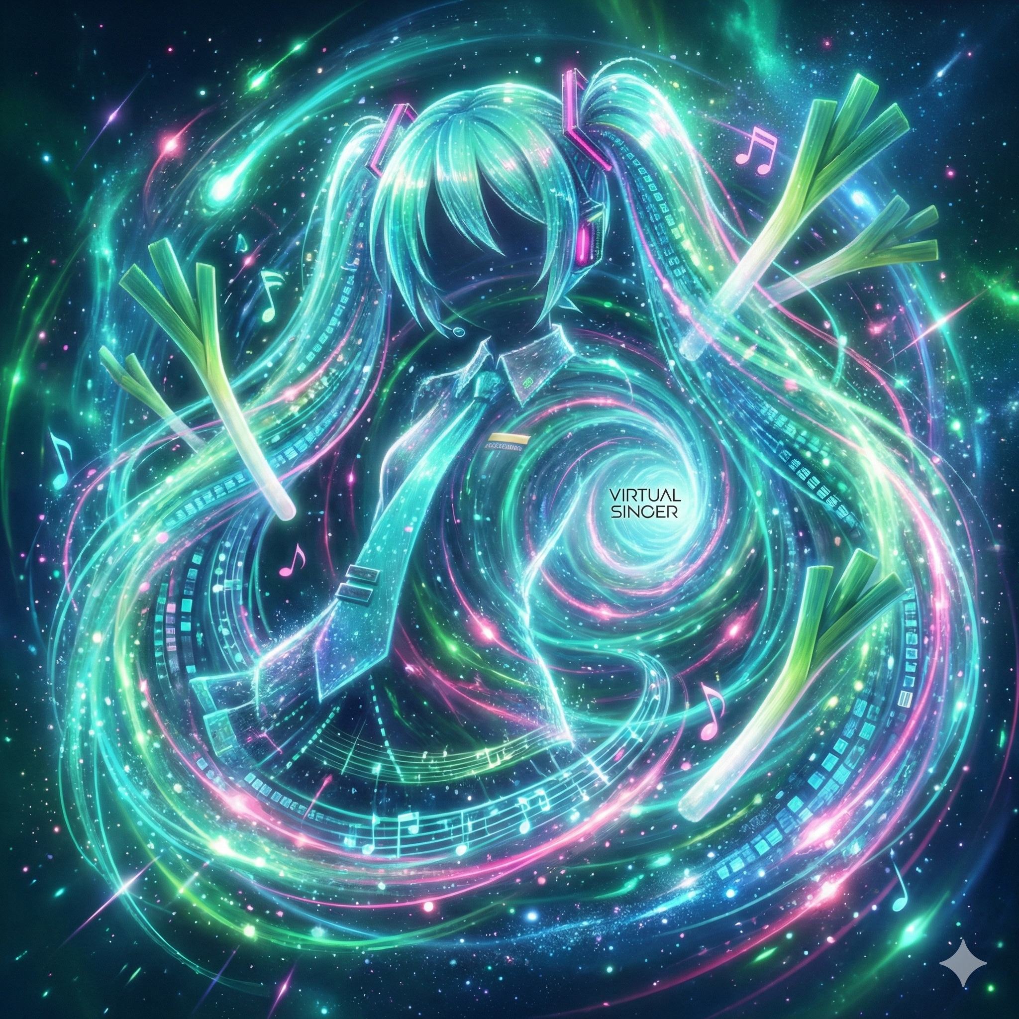 ミクさん ♪リンさん🎵 ルカさん🎶 | の人気AIイラスト・グラビア