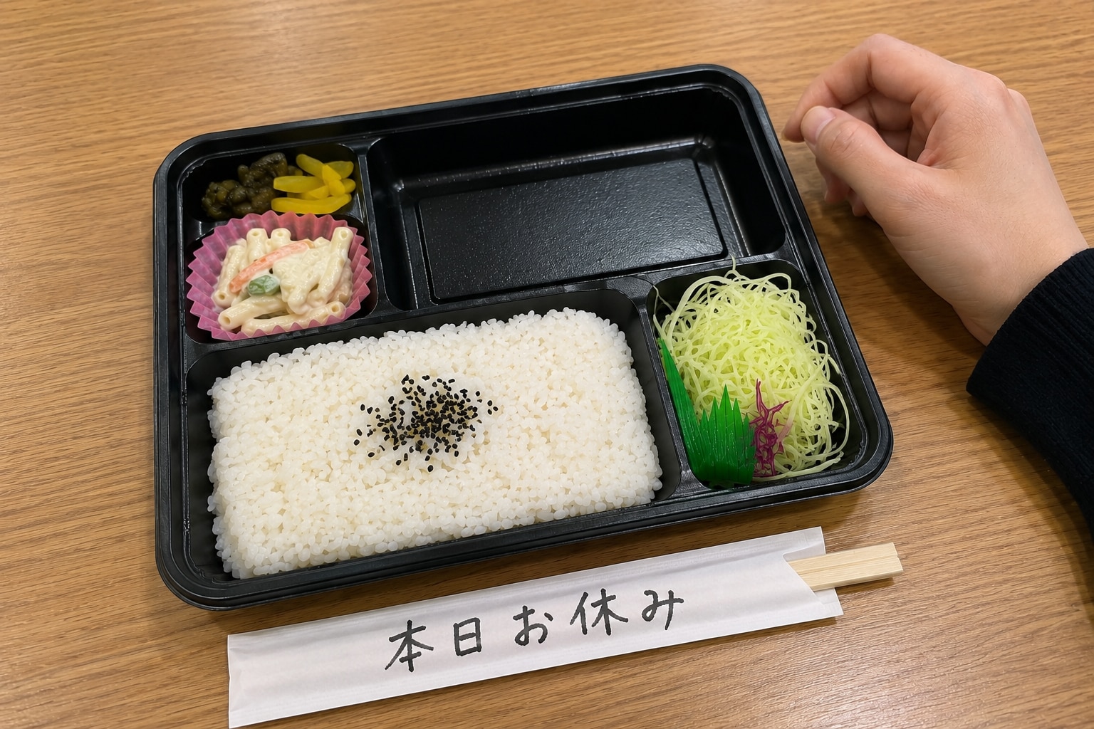 【お知らせ】本日も投稿をお休みします。