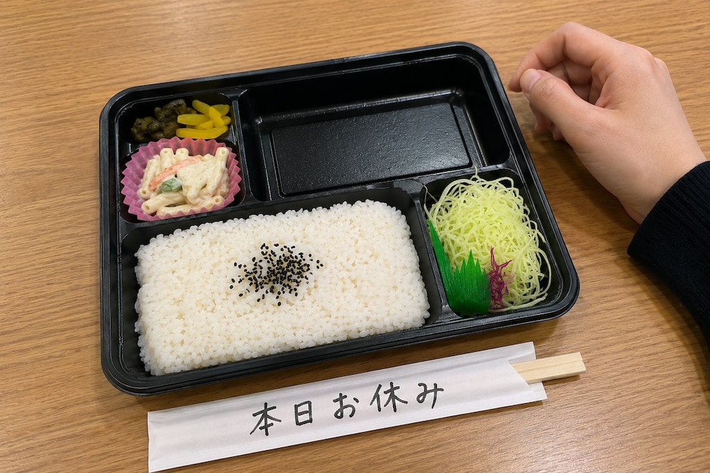 【お知らせ】本日も投稿をお休みします。