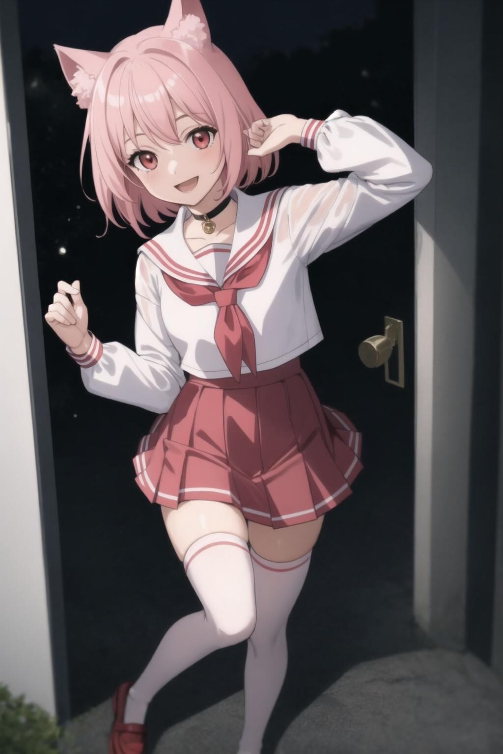 あやかちゃんのセーラー服5