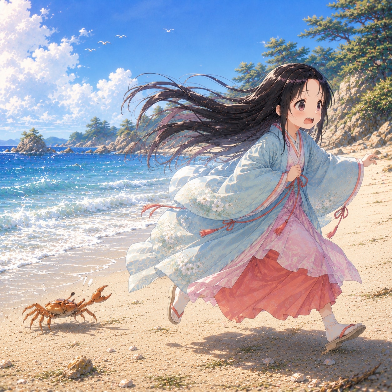 平安貴族幼女
