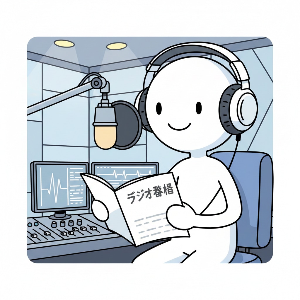 小説『雑記ラジオ』【ニャンノ世界】