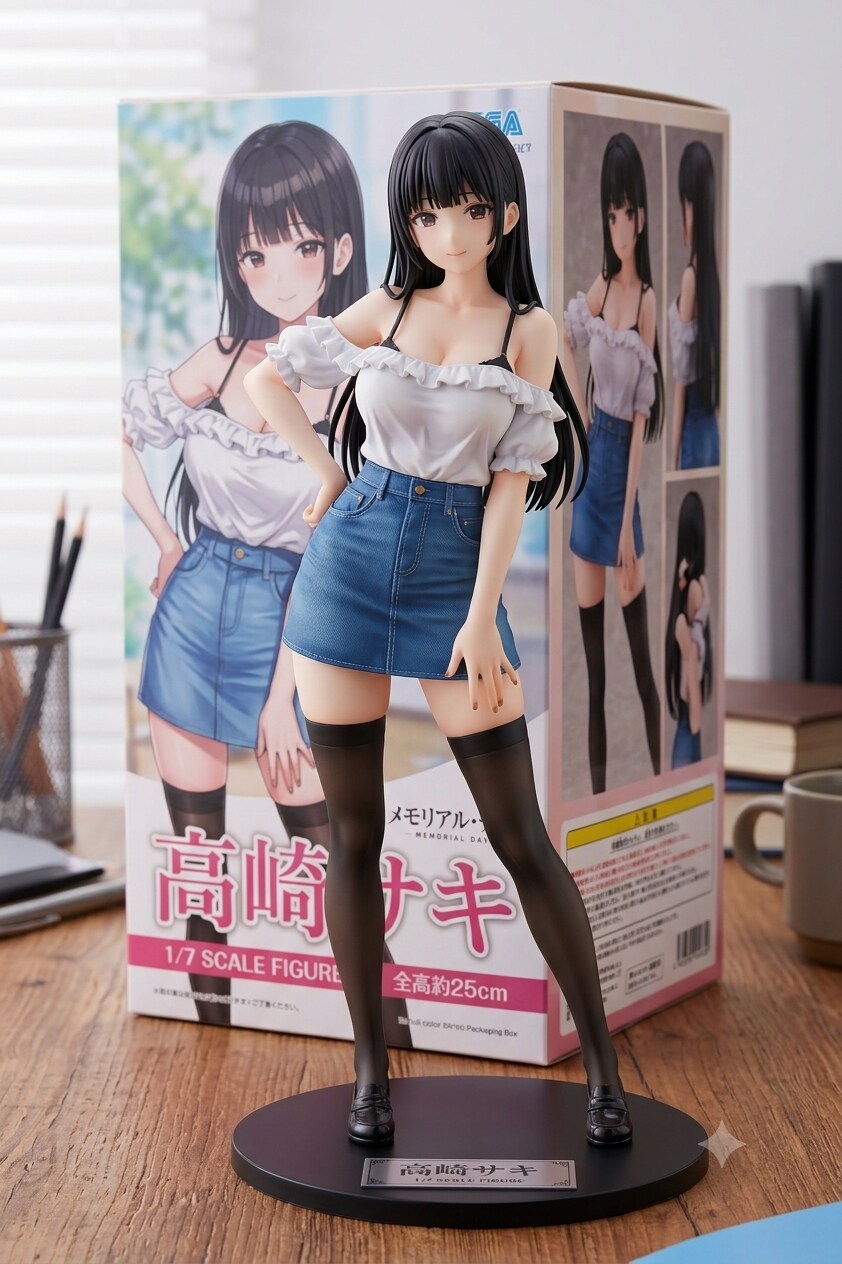 サキちゃんフィギュア