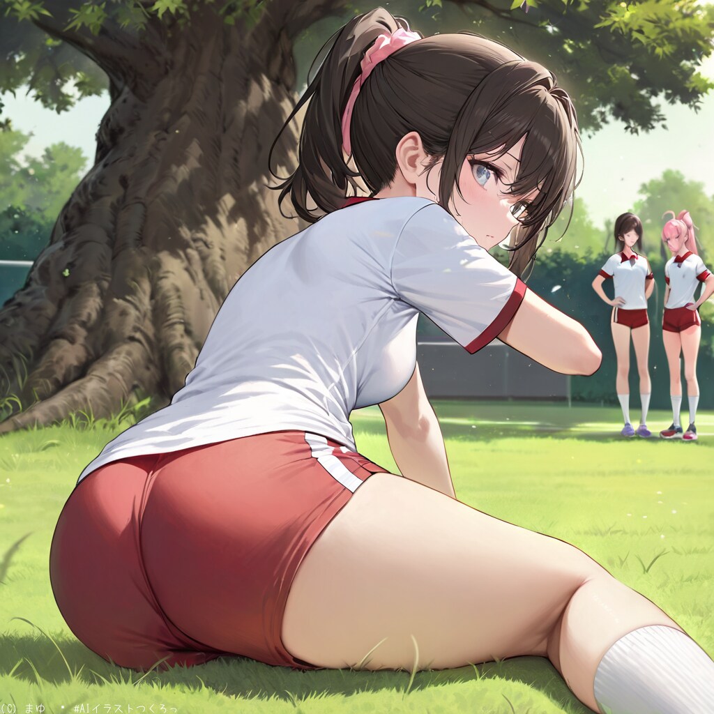 回想)大会の為の特訓キツかったね〜、