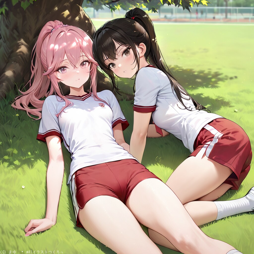 回想)大会の為の特訓キツかったね〜、