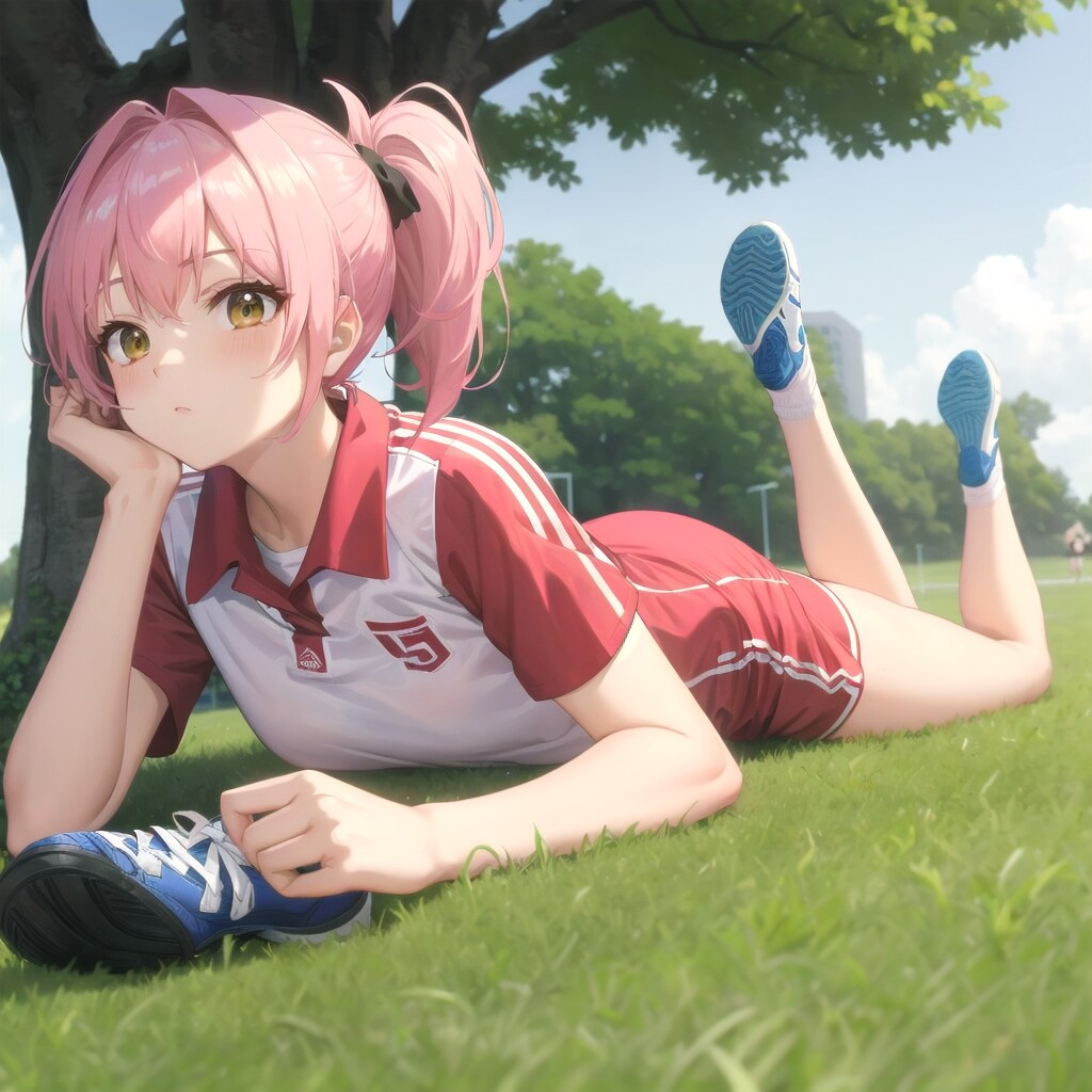 回想)大会の為の特訓キツかったね〜、