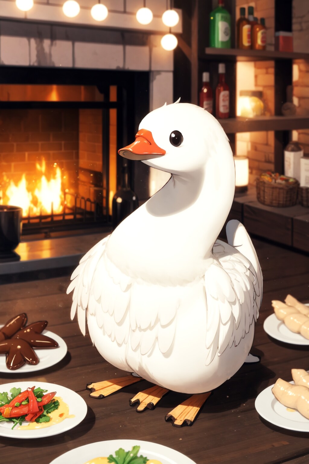 これ北京ダックやない。ほけんの窓口や！ | の人気AIイラスト・グラビア