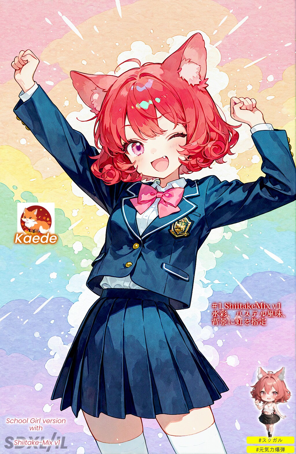 元気にスクガル！ (兄魔人もあるよ)