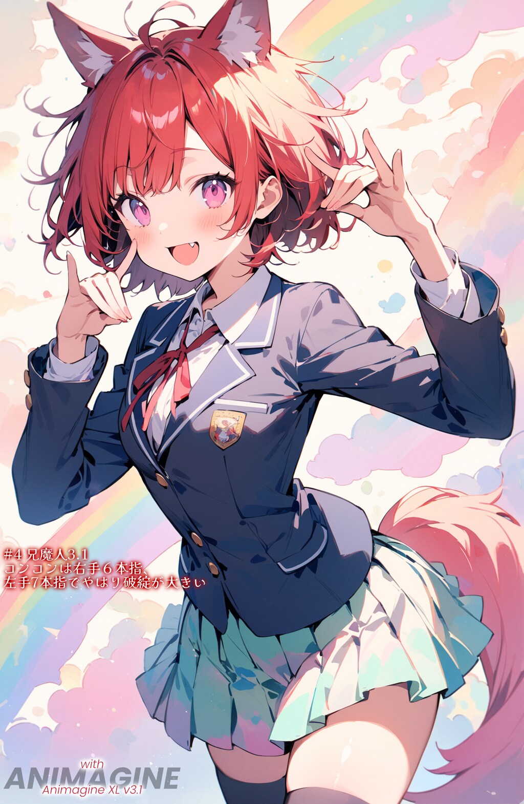 元気にスクガル！ (兄魔人もあるよ)