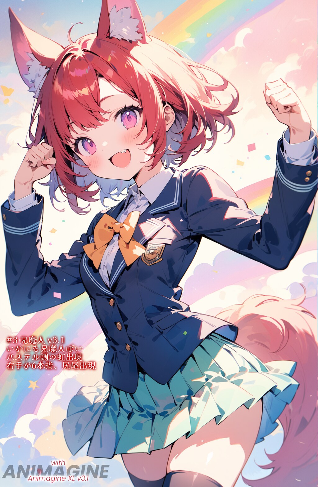 元気にスクガル！ (兄魔人もあるよ)