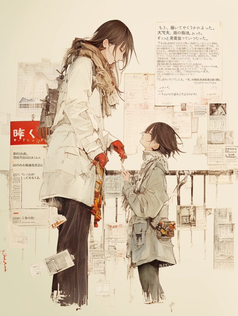 親子 | の人気AIイラスト・グラビア