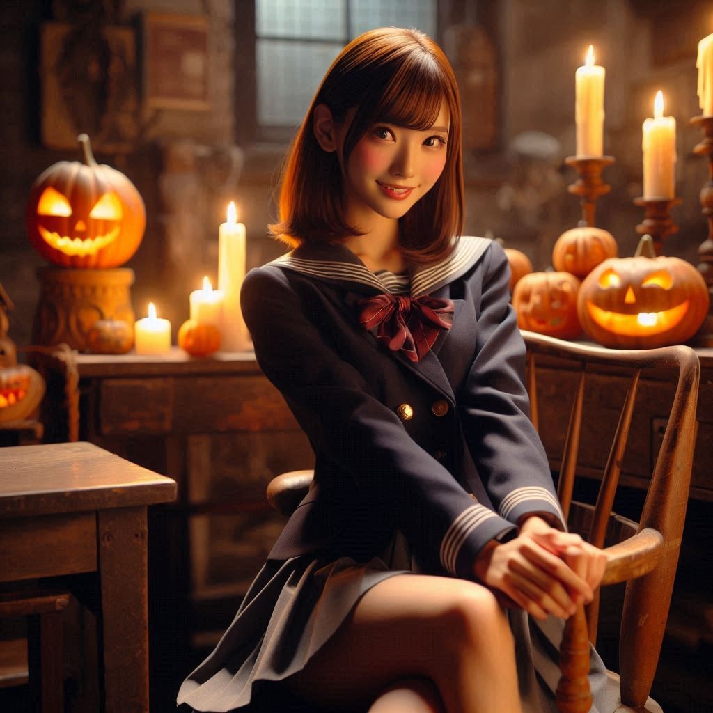 制服美💛26（魔女）