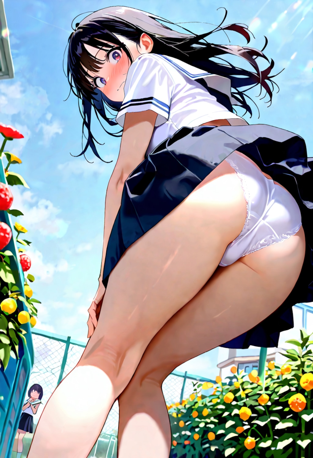ローアングルの絶景 #82