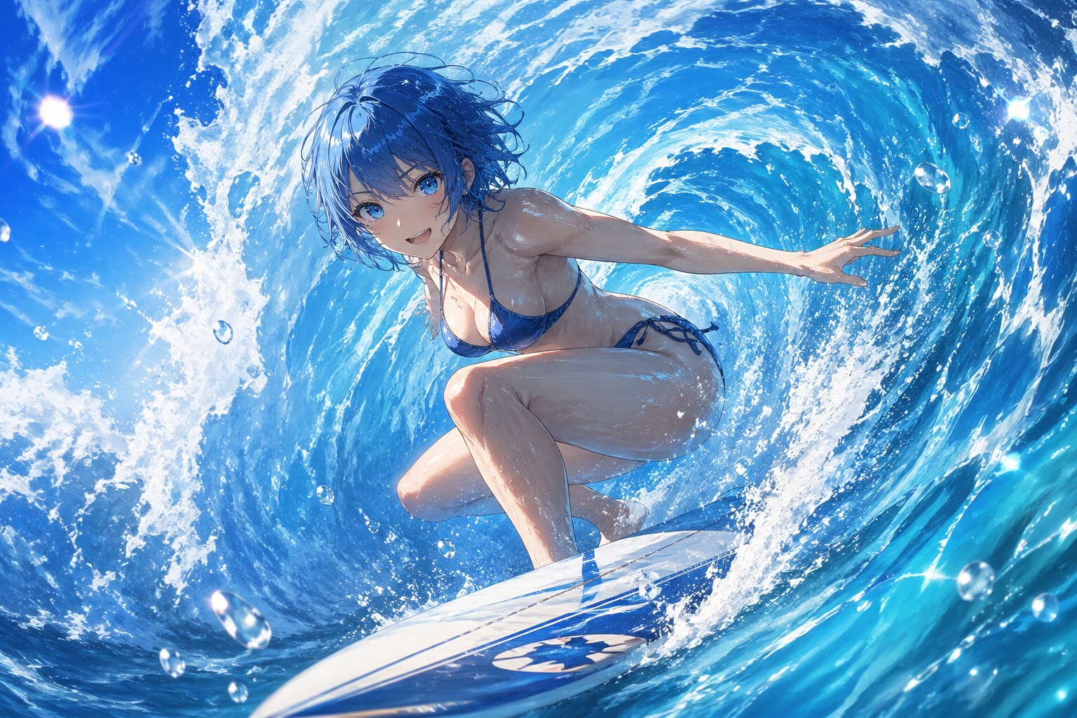 WAVEちゃんonWave