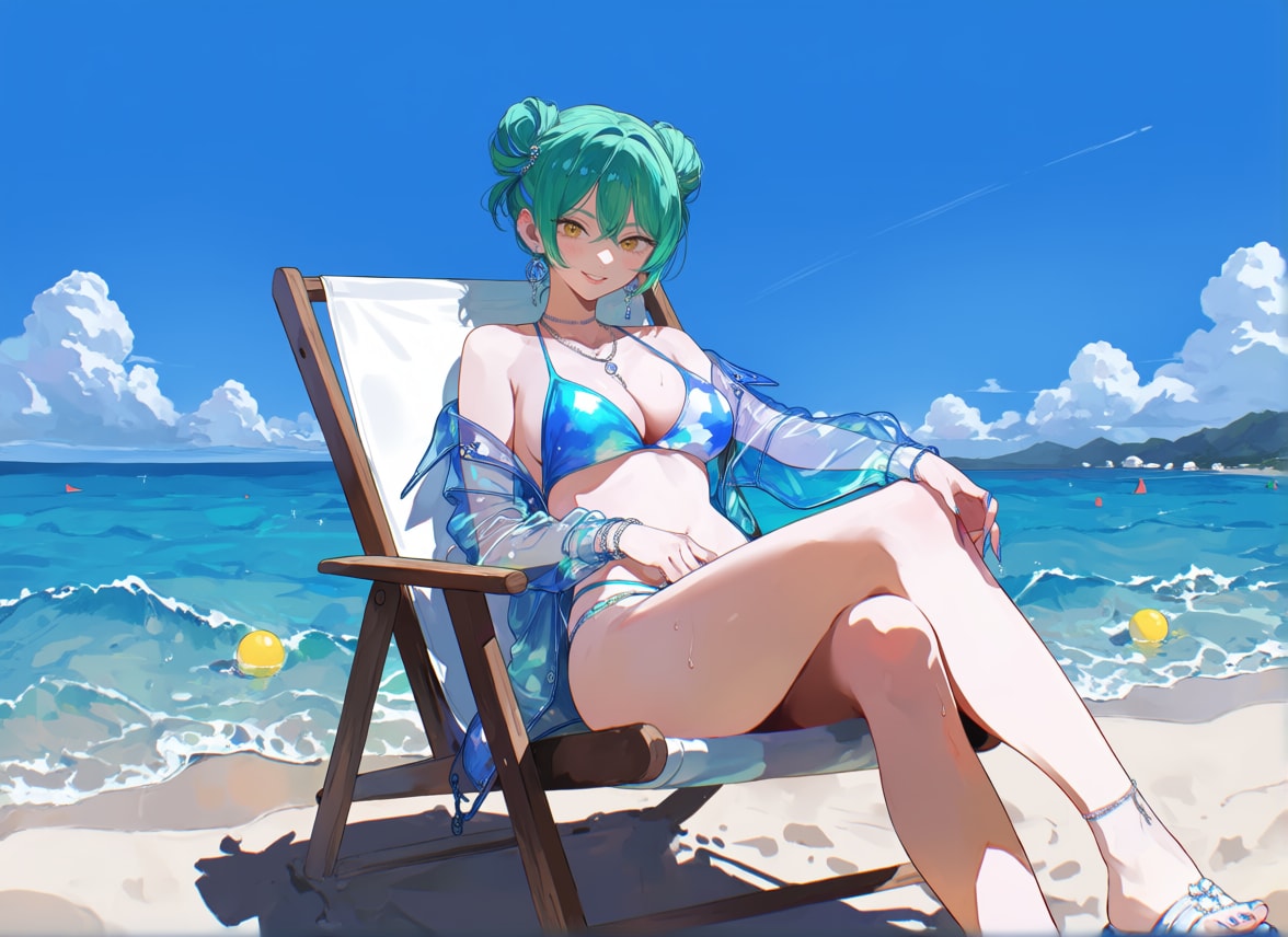 夏だ！　海だ！