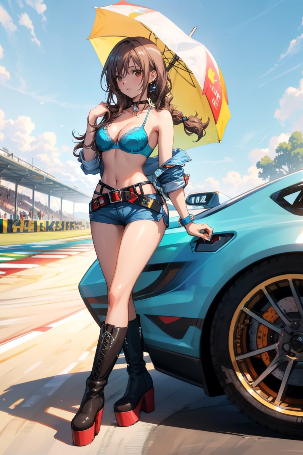 サーキット最高