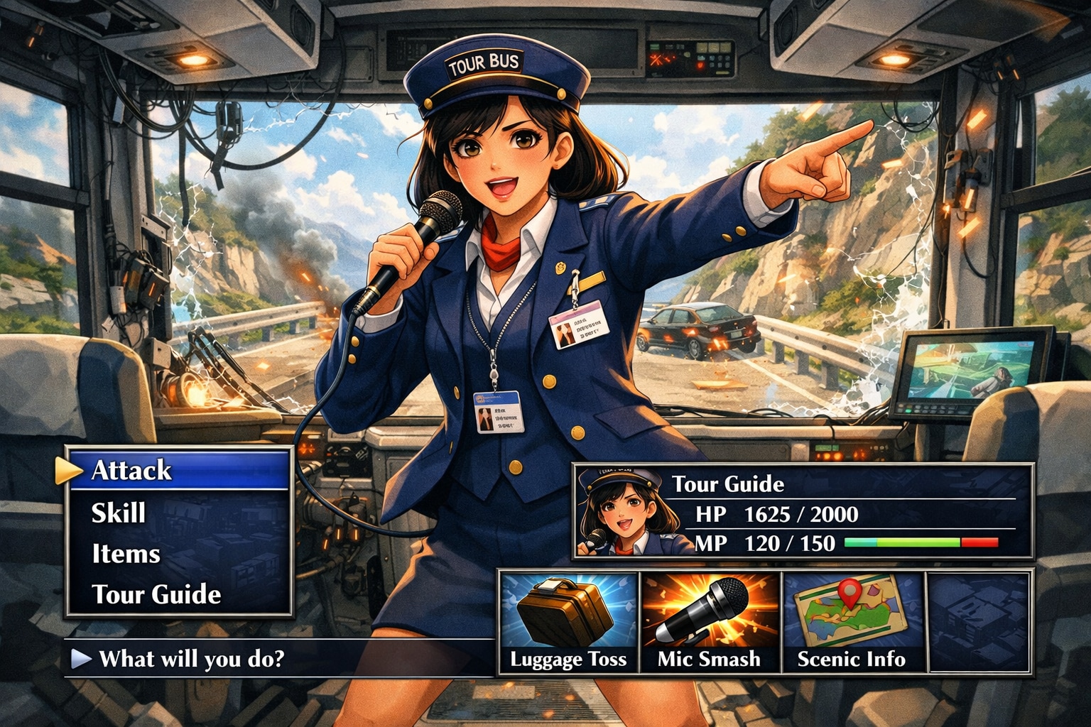 野生のガイドさんが現れた | の人気AIイラスト・グラビア