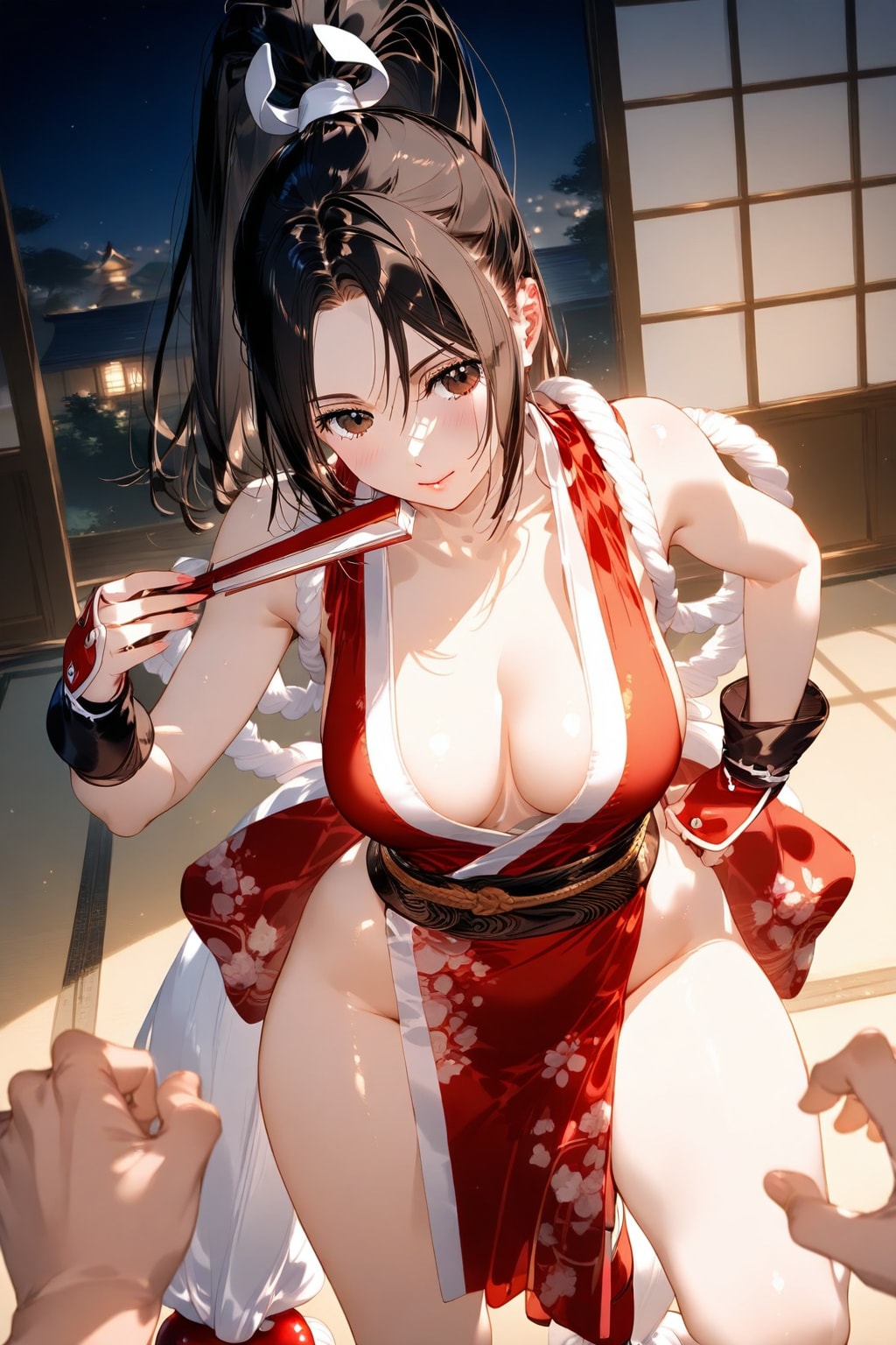 VS不知火舞