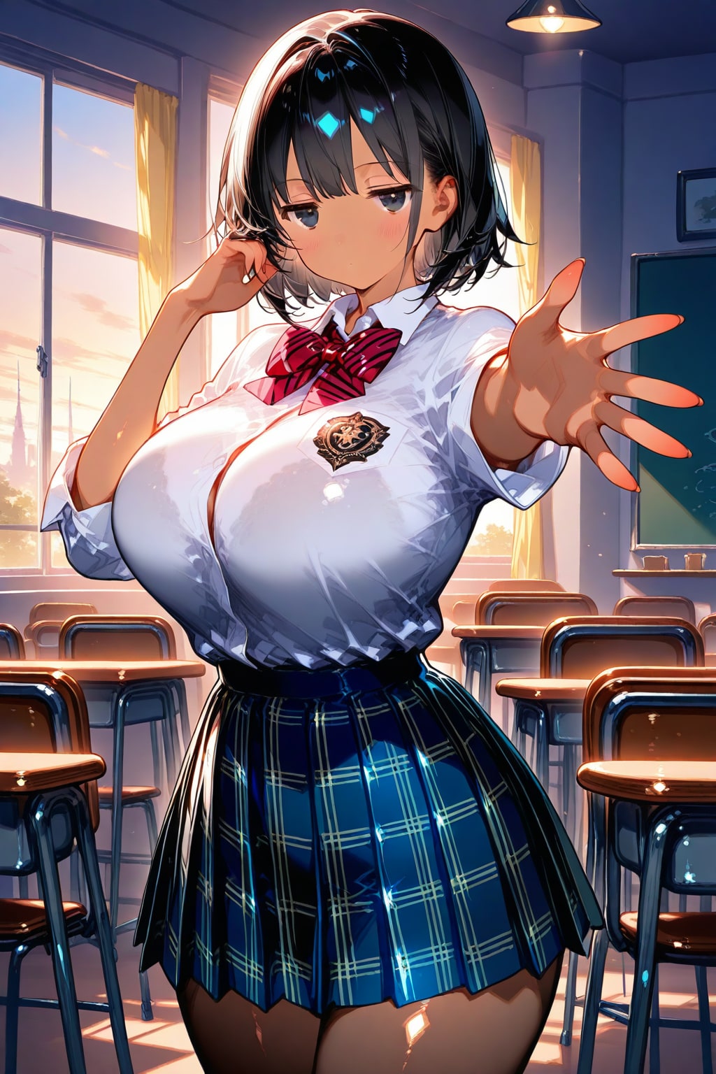 ジト目えるなちゃん