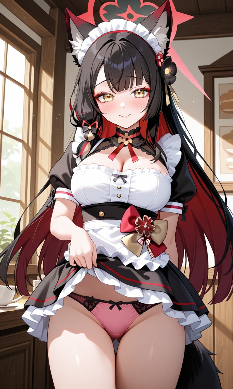 メイドなワカモ