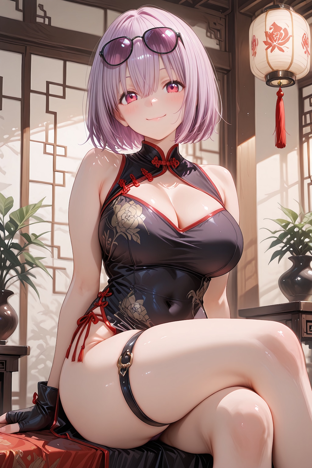 せっかく着てみたのに、何か無いのかな