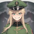 装甲の厚い女軍人 4枚目