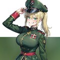 装甲の厚い女軍人 6枚目