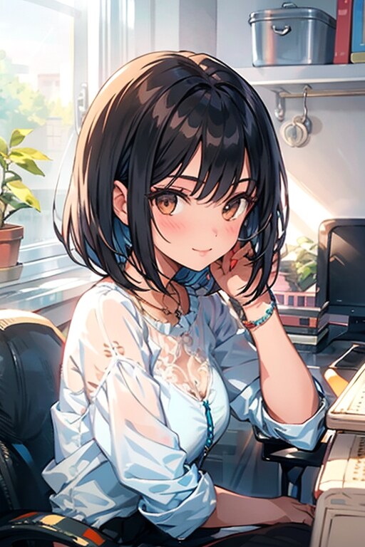ももかちゃん109 | の人気AIイラスト・グラビア