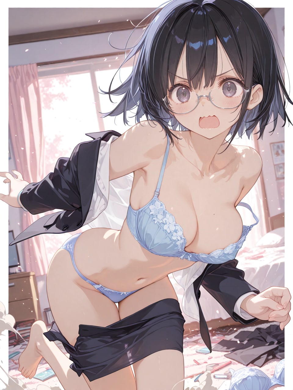 ちこくちこくー